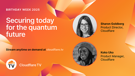 Securing today for the quantum future 