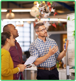 Wytyczne dotyczące marki — Fotografia — Reguły — Trzy kolumny, na górze — Środek — Obraz