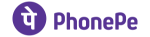 PhonePe - logo light