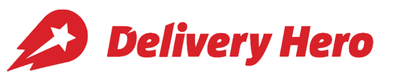Delivery Hero - logo light