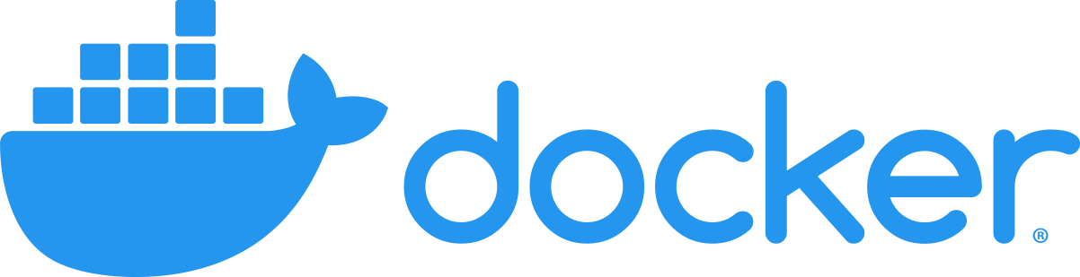 Docker - logo light