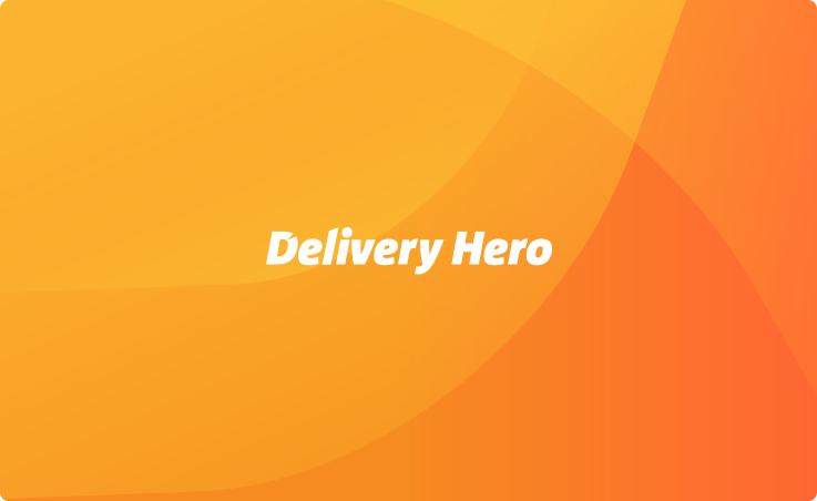 Delivery - Hero - Fondo naranja