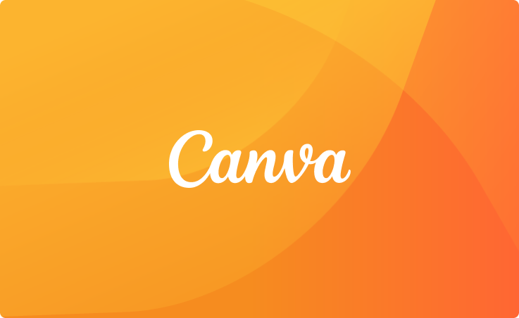 Canva - Fondo naranja