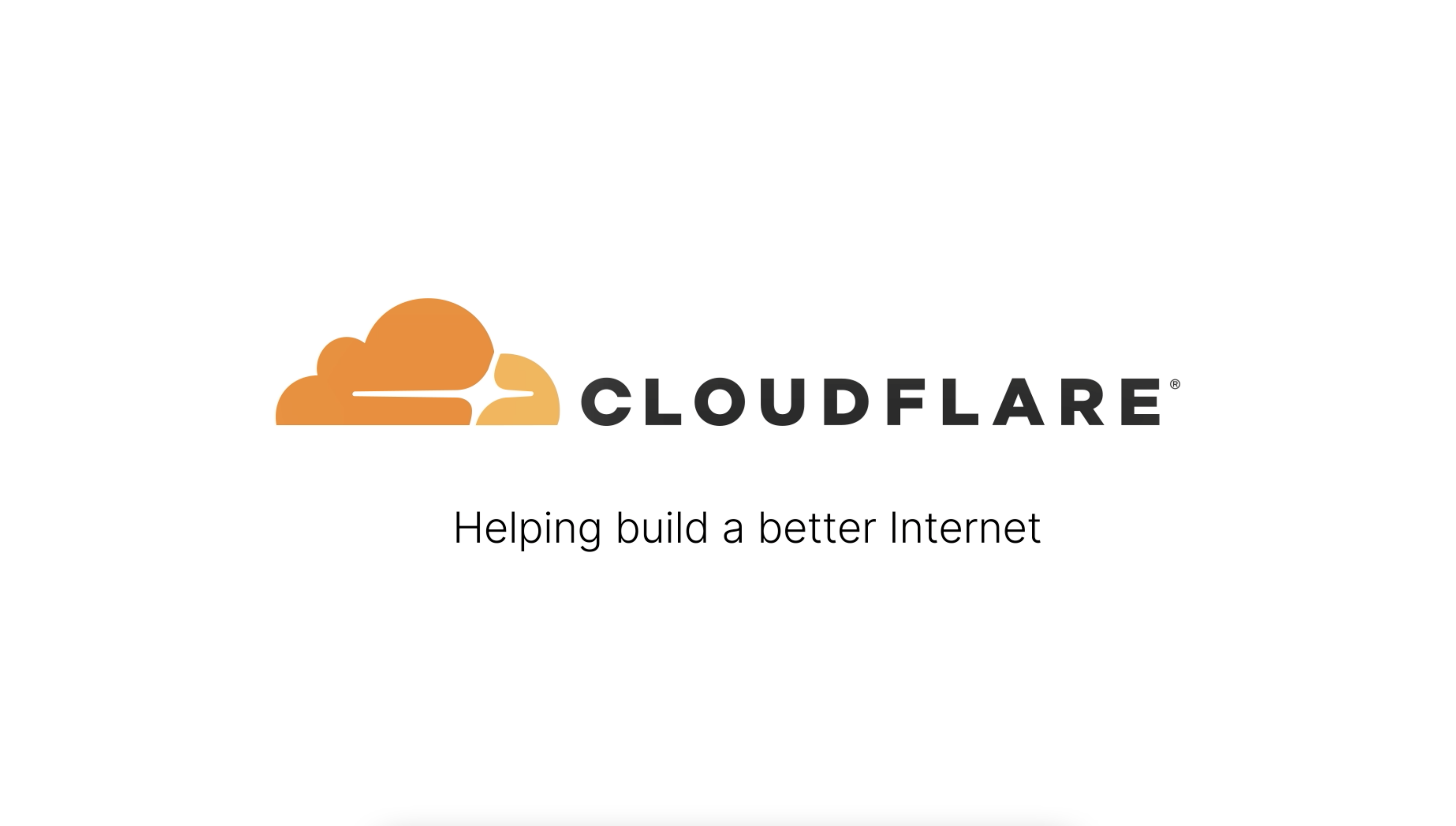 Why Cloudflare? Cloudflare