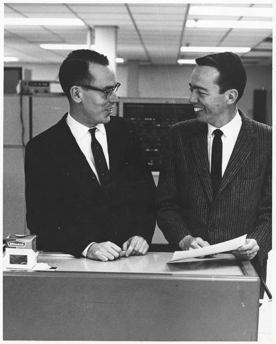 Ivan Sutherland and David Evans