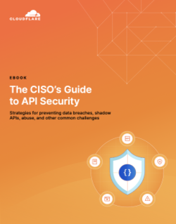 The CISO's guide to securing your API infrastructure