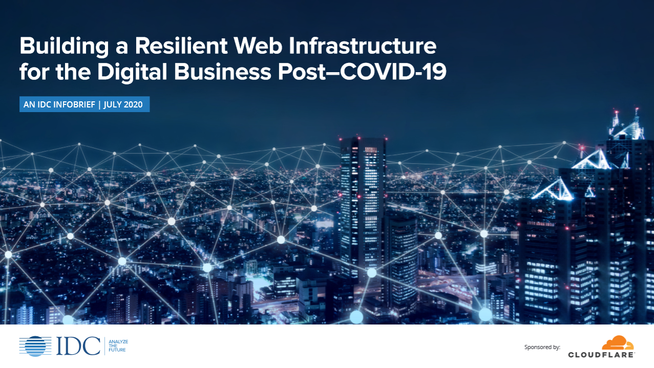 How to Build Infrastructure to Deliver a Superior Online Experience Solution Guide