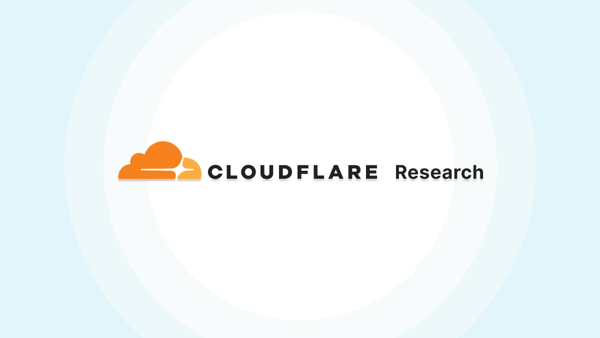 Announcing Cloudflare Research hub