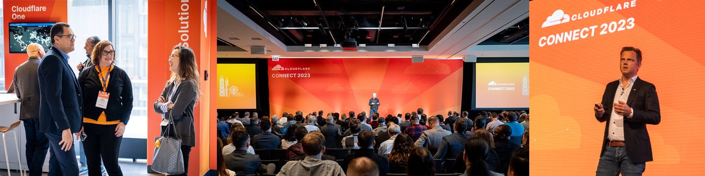 Connect Main Hub 2024 - Photo gallery by CLOUDFLARE