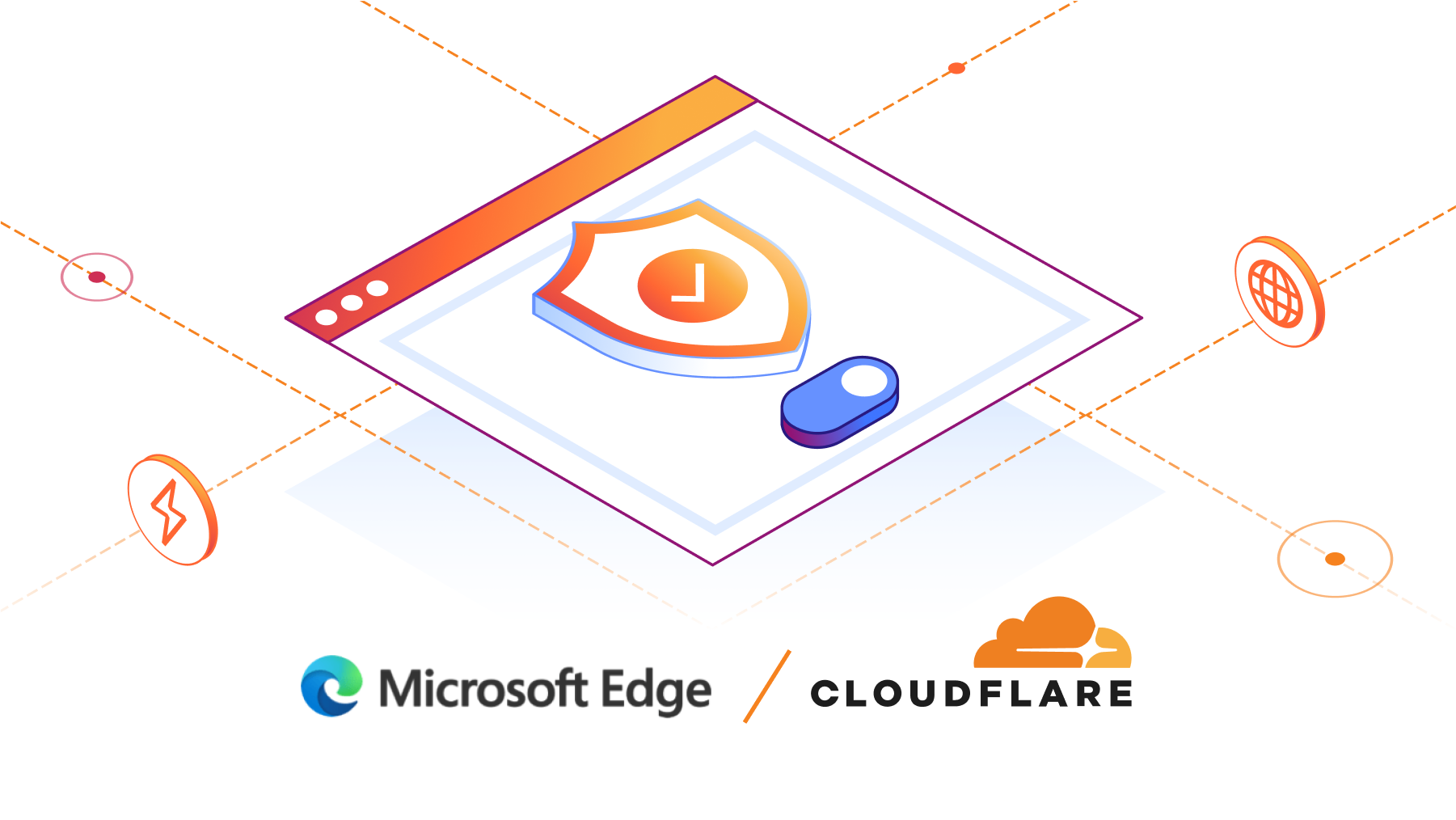 Cloudflare 現在為 Microsoft Edge Secure Network 提供支援
