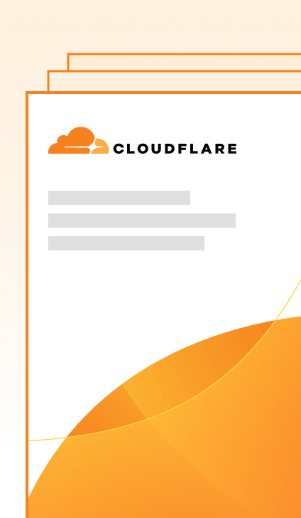 Explore more whitepapers in Cloudflare's Resource Hub - thumbnail