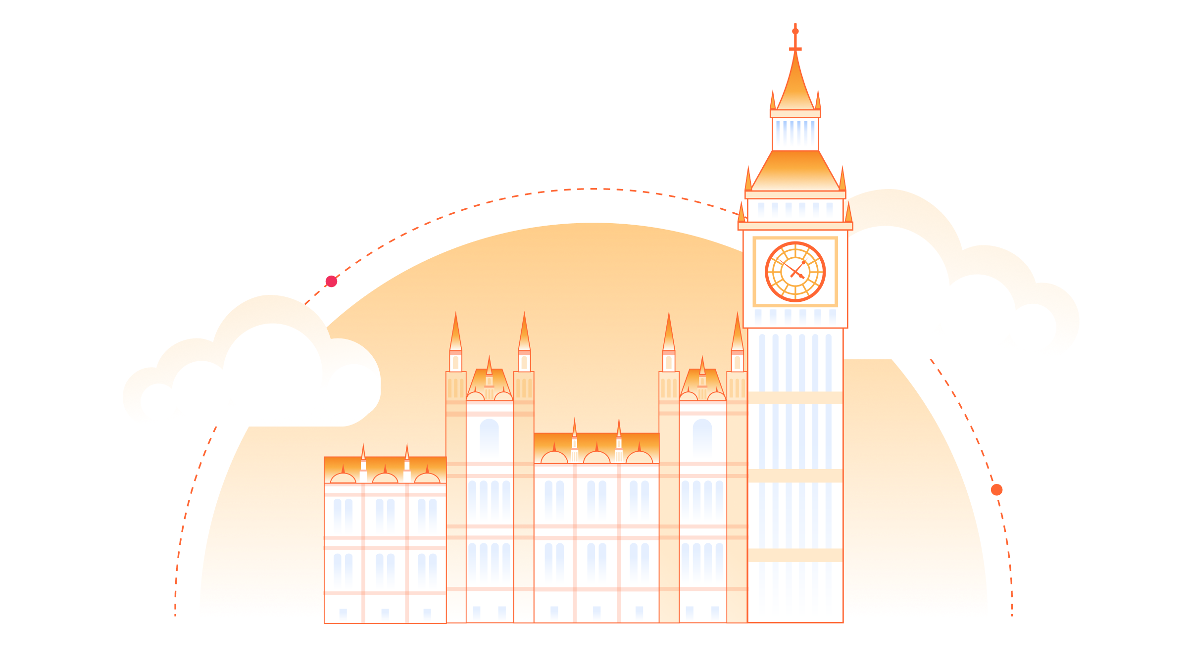 The houses of parliament - image