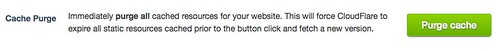 CloudFlare Purge
Cache