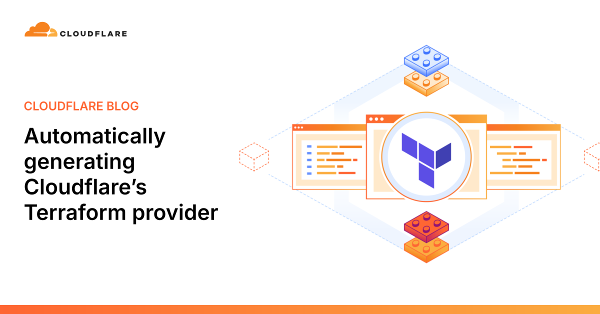 自动生成Cloudflare的Terraform提供程序