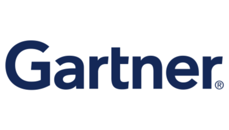 Gartner logo blue