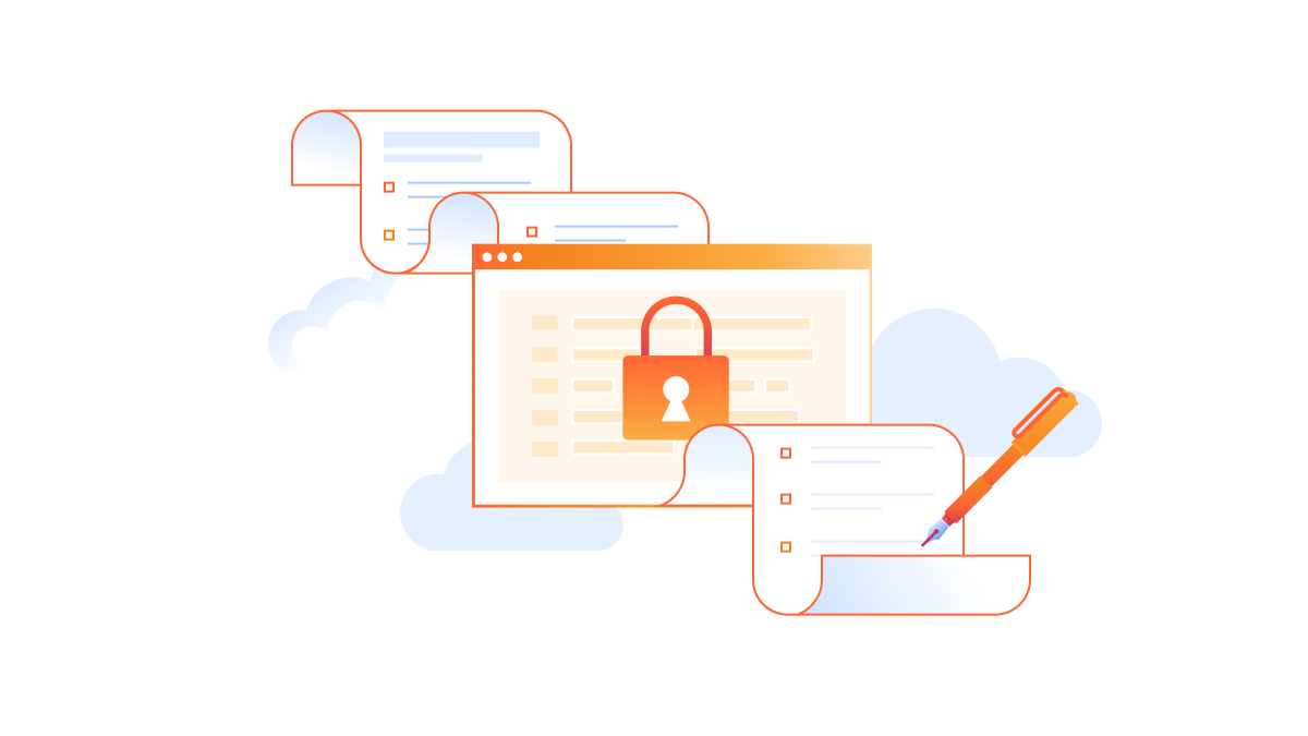 Certificate lifecycle management - Problem section - illustration