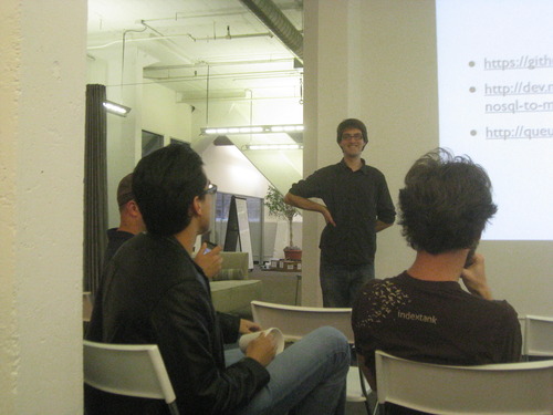 Ian Pye Presents SortaSQL @ the CloudFlare Loft