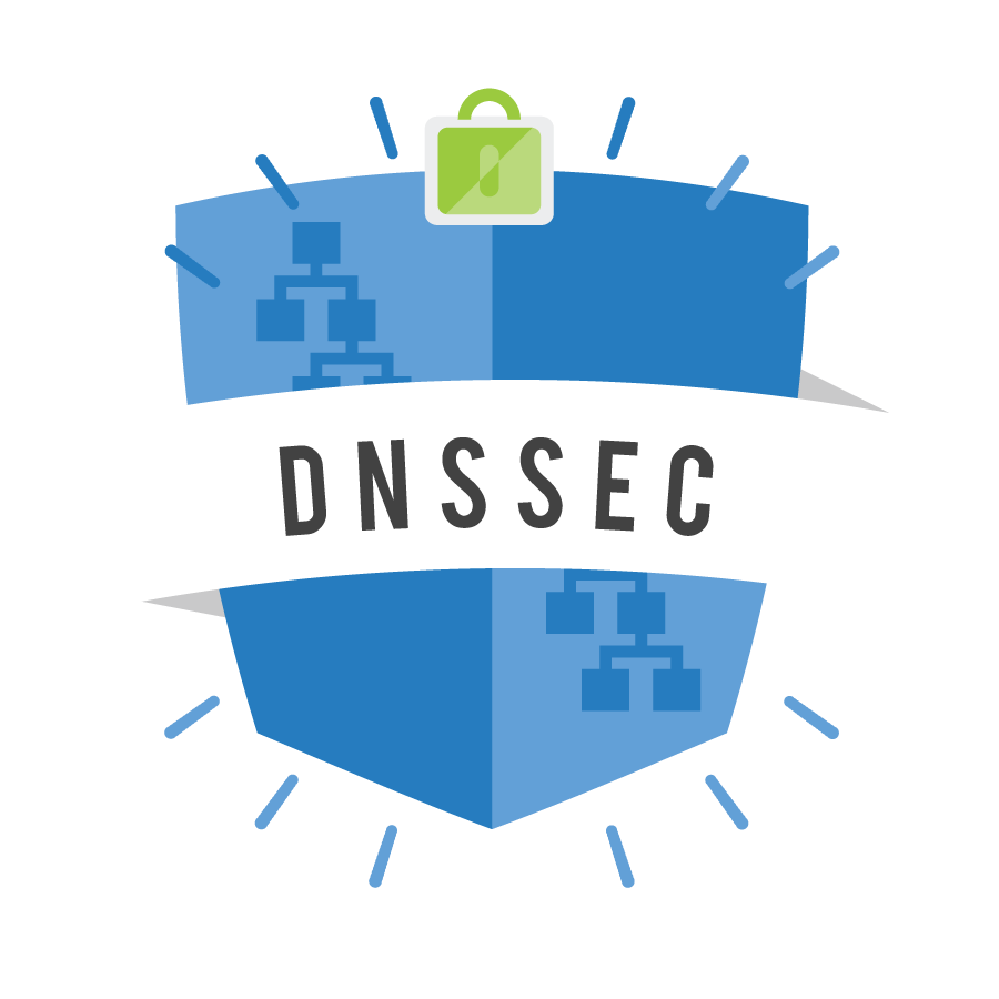 Logotipo do DNSSEC
