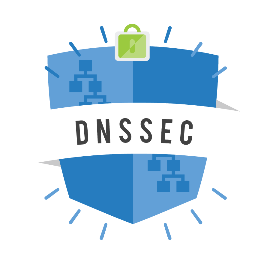 Logotipo do DNSSEC
