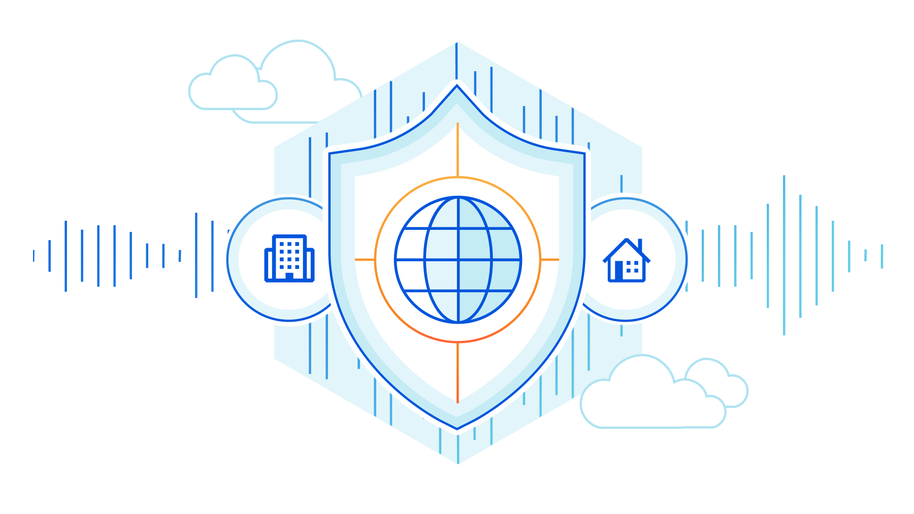 Protect all network traffic on Cloudflare