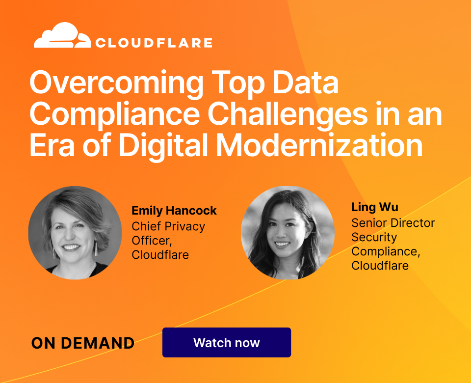 Overcoming top data compliance challenges in an era of digital modernization