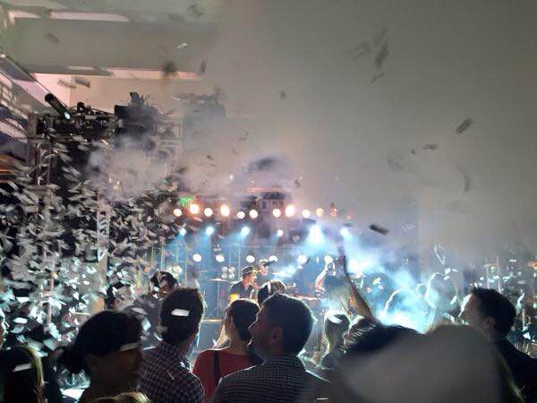 CloudFlare Party Confetti Cannon