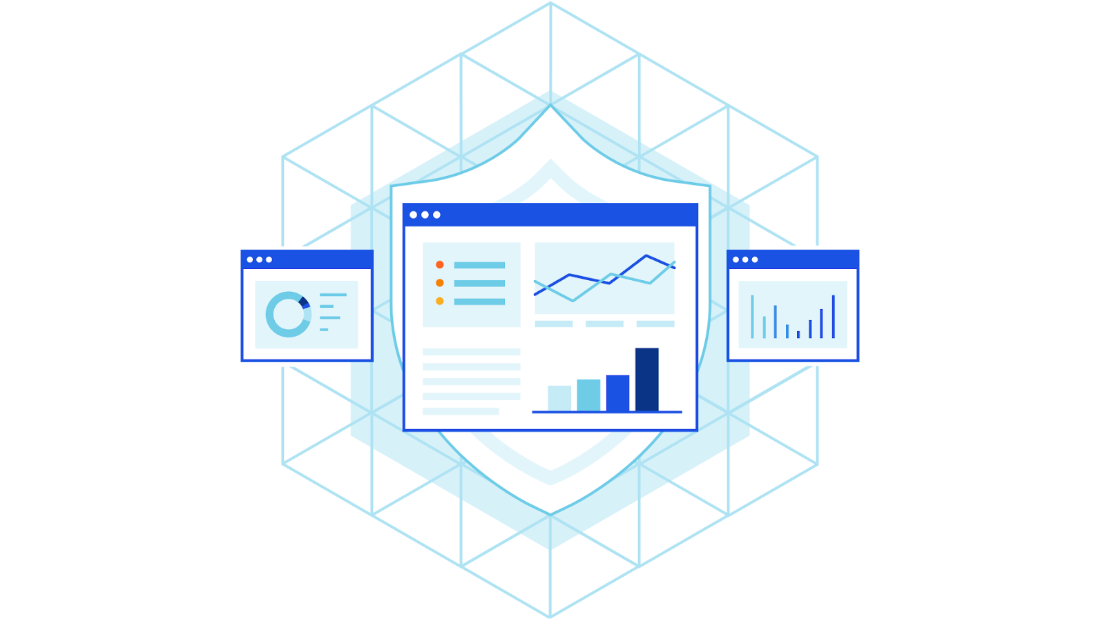 Novidade! O Security Analytics fornece uma visão abrangente de todo o seu tráfego