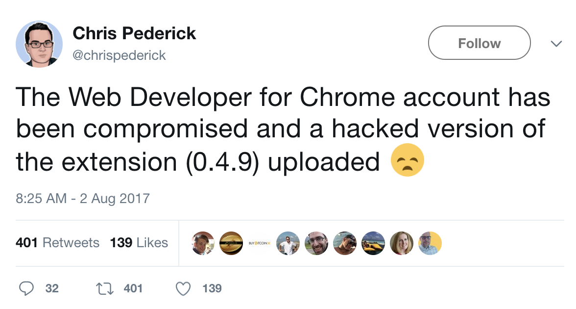 WebDeveloperForChrome