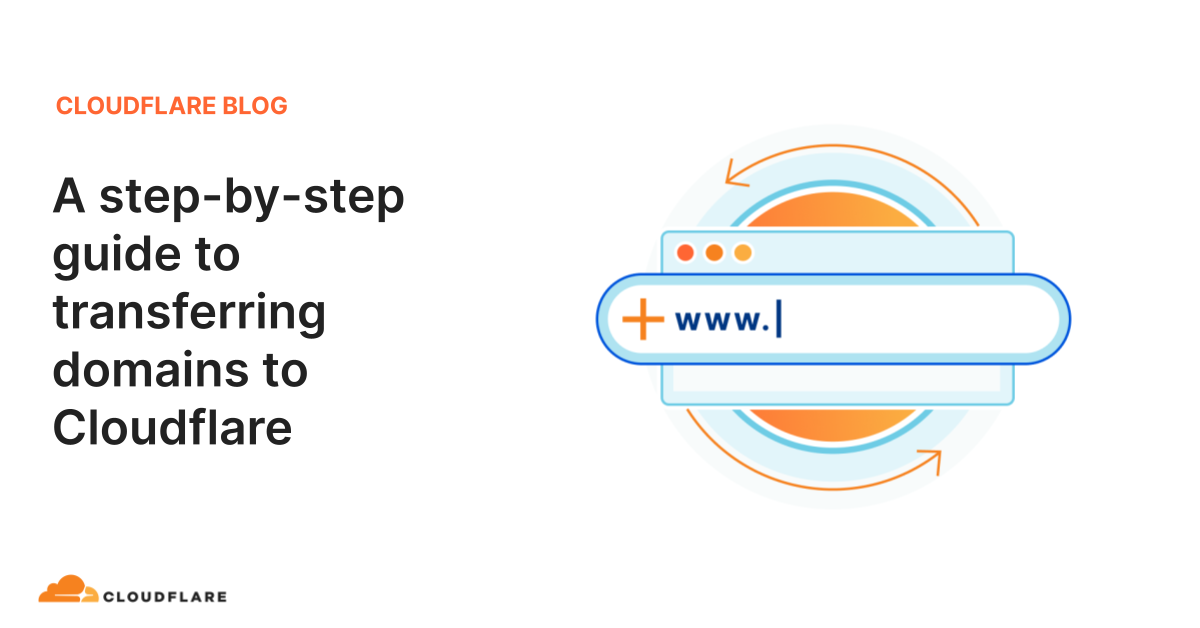 transfer domain from wix to cloudflare