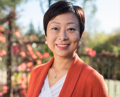 Headshot of Christina Liu