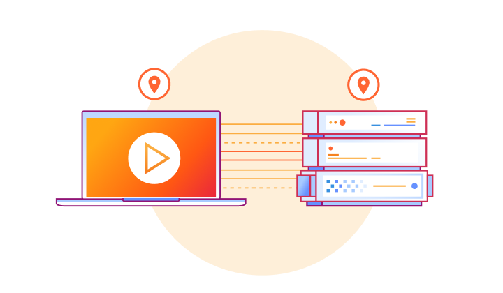 Cloudflare stream delivery - illustration