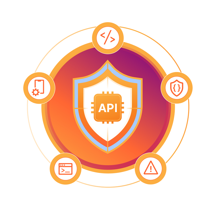 API security solutions illustration