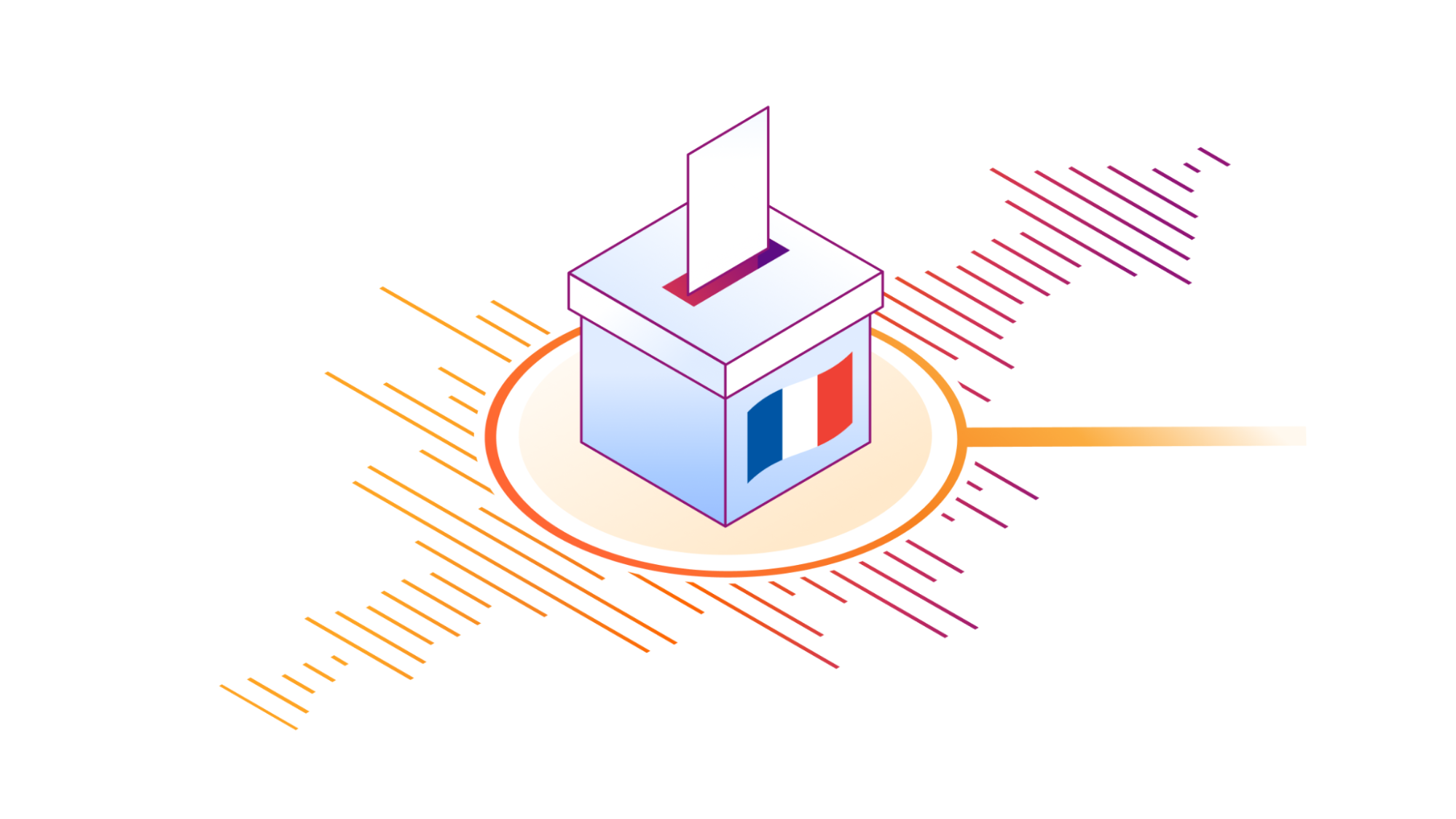 Élections françaises : cyberattaques politiques et trafic Internet