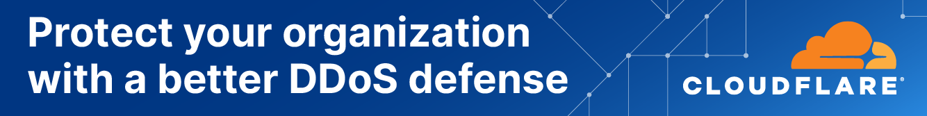 LP - Banner - Protect your organization with a better DDoS defense