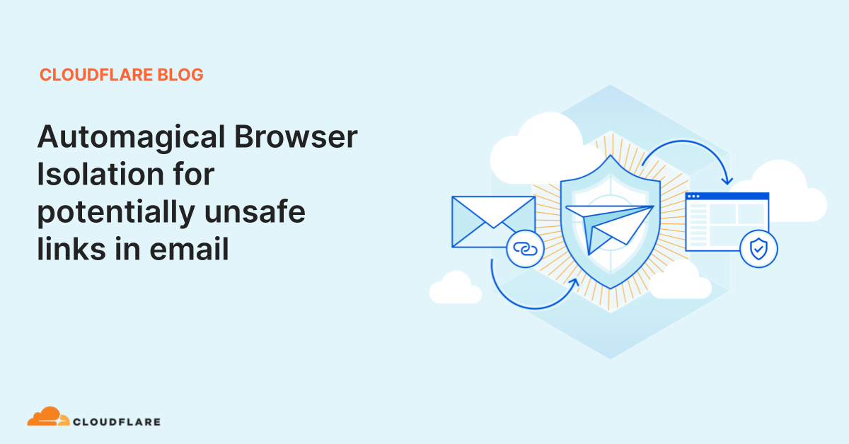 Click Here! (safely): Automagical Browser Isolation for potentially ...