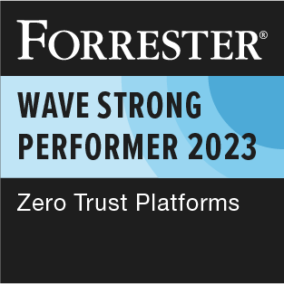 Forrester Wave Report 2023 logo
