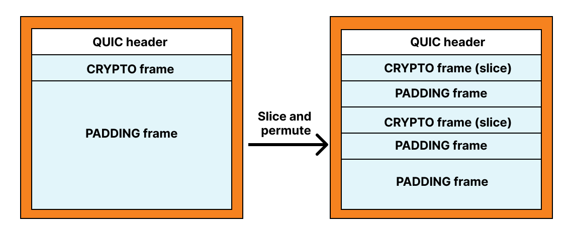 Anti-ossification through encryption and wire format variability