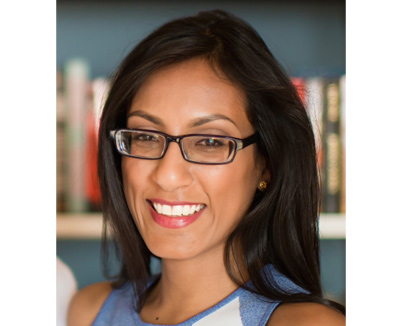 Headshot of Saumya Manohar