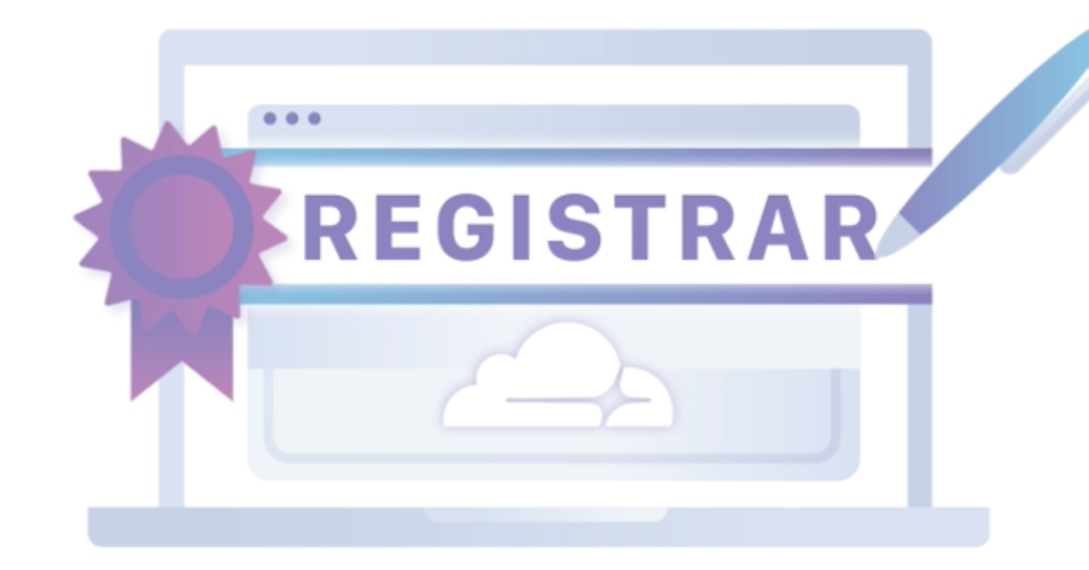 ドメイン登録と管理 | Cloudflare Registrar