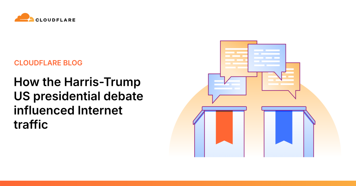 How the HarrisTrump US presidential debate influenced traffic