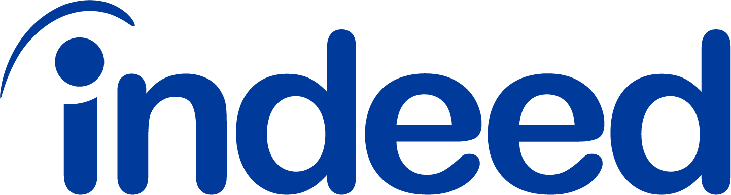 Indeed - logo large (blue)