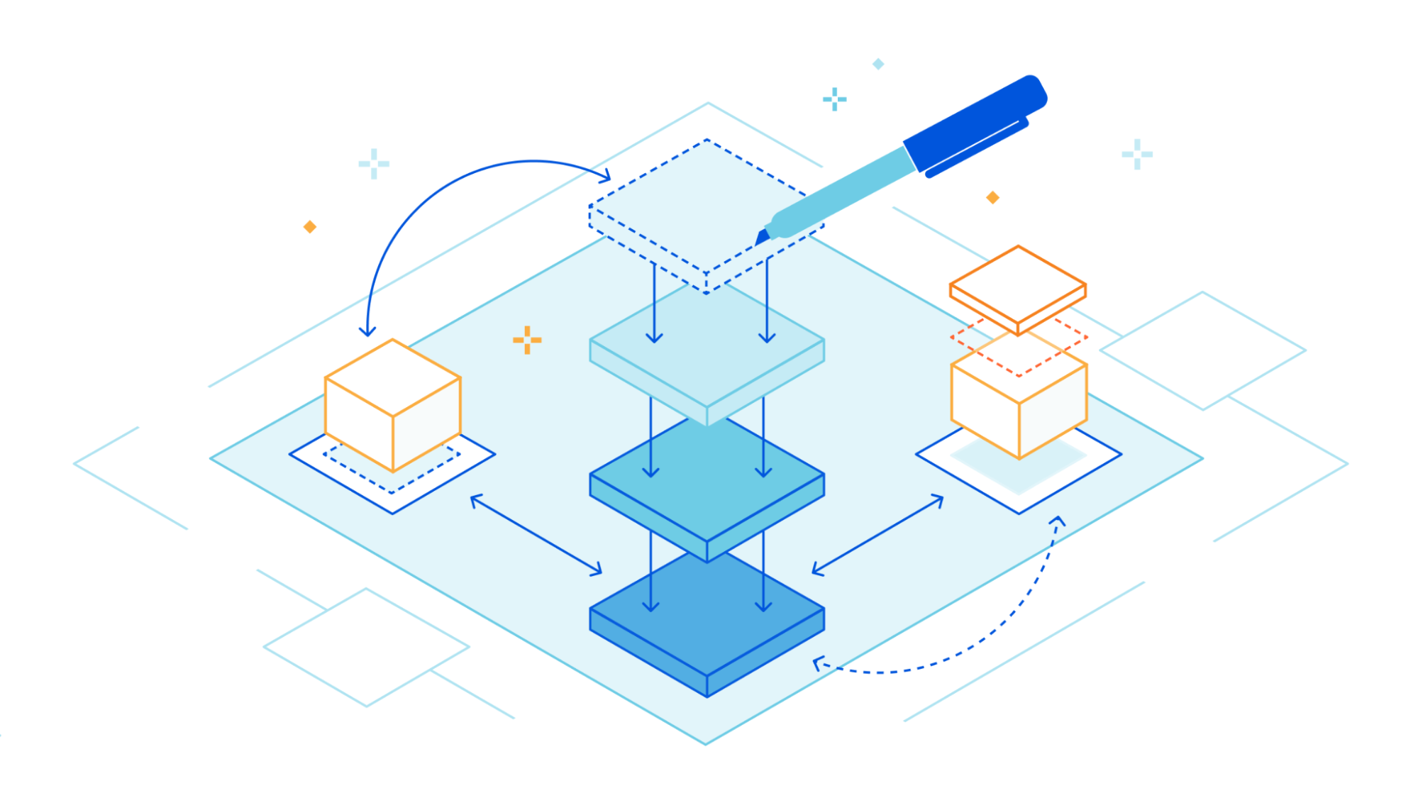 The quantum state of a TCP port