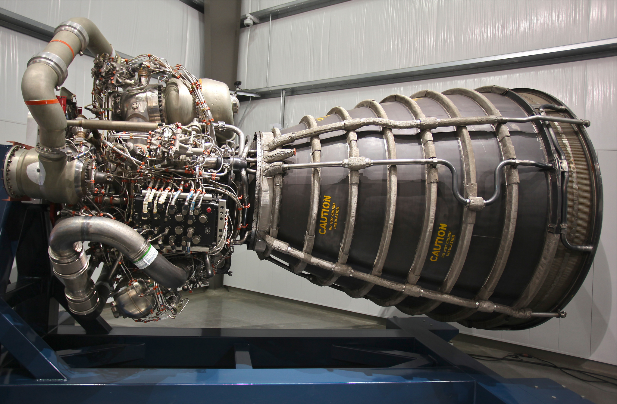 Space Shuttle Main Engine SSME