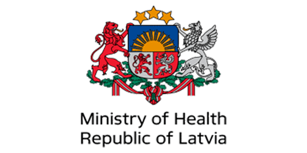 Logotipo da Latvia
