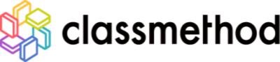 Logo Classmethod comprenant un groupe de rectangles multicolores stylisés et organisés selon un motif en forme de fleur.
