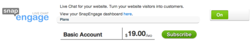 App a Day #7 - SnapEngage Live Chat for your Website