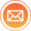 Email Security - outline icon