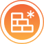 Magic Firewall - outline icon