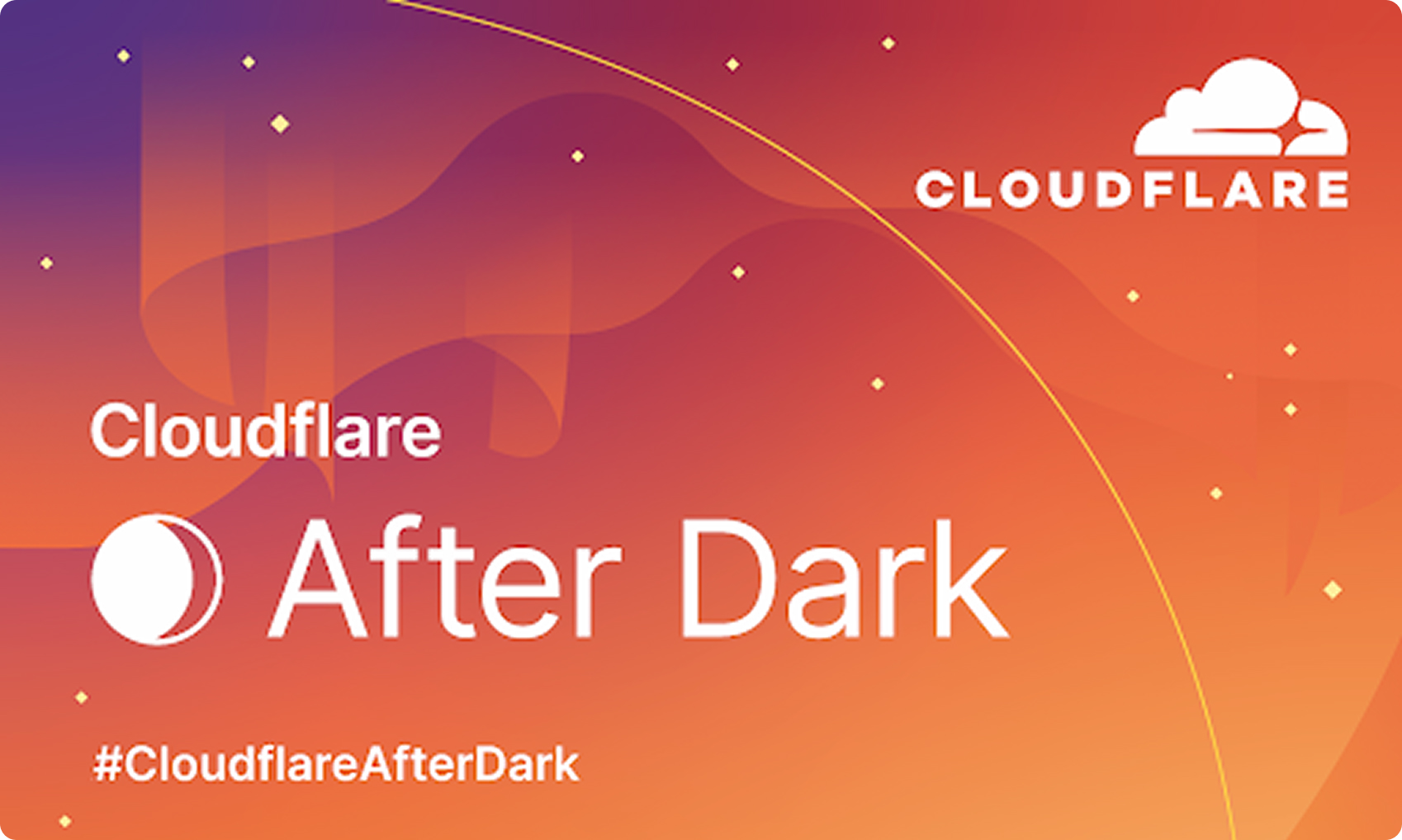 Cloudflare after dark - rounded