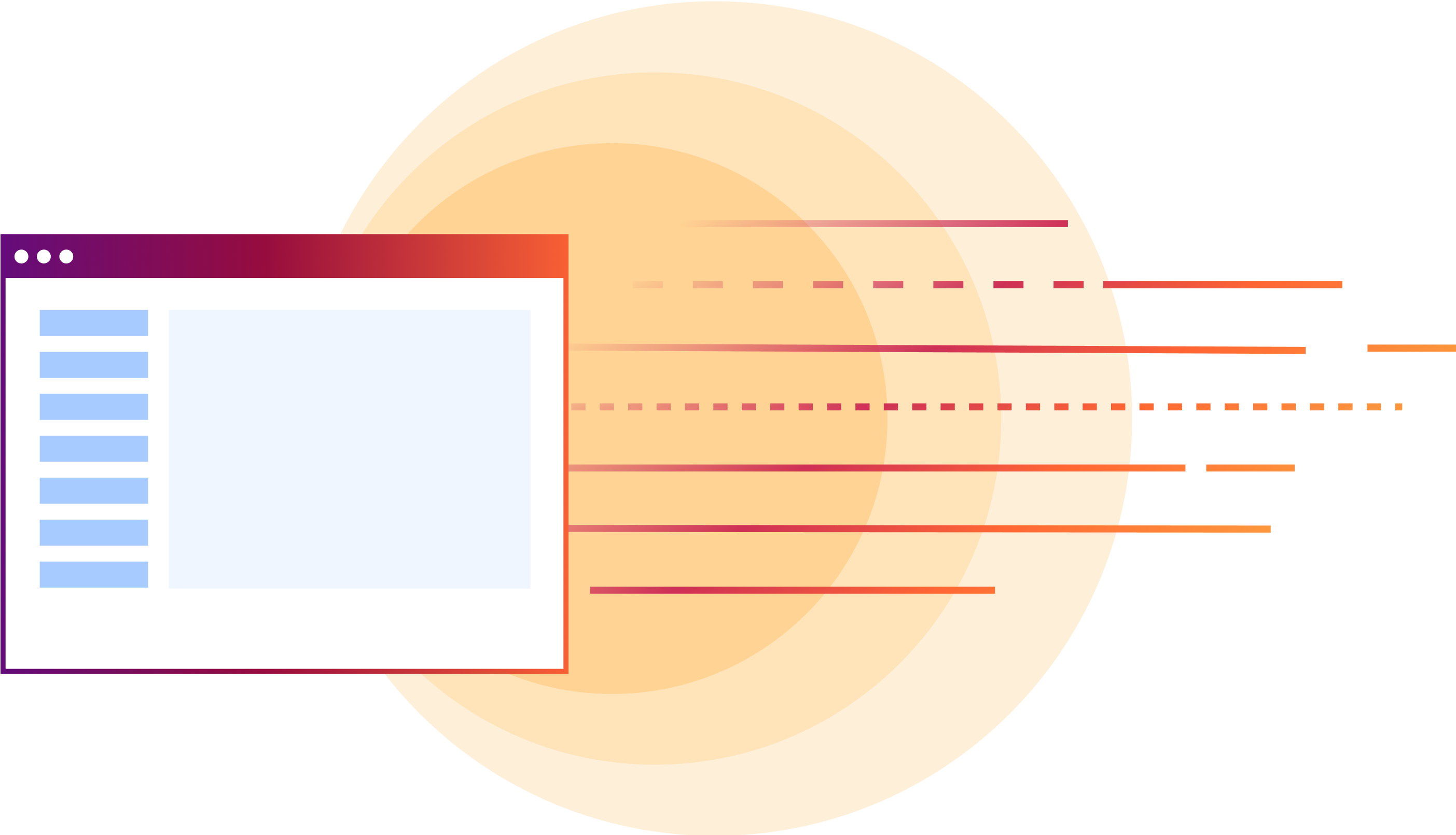 CDN HTTP3 Spot Illustration